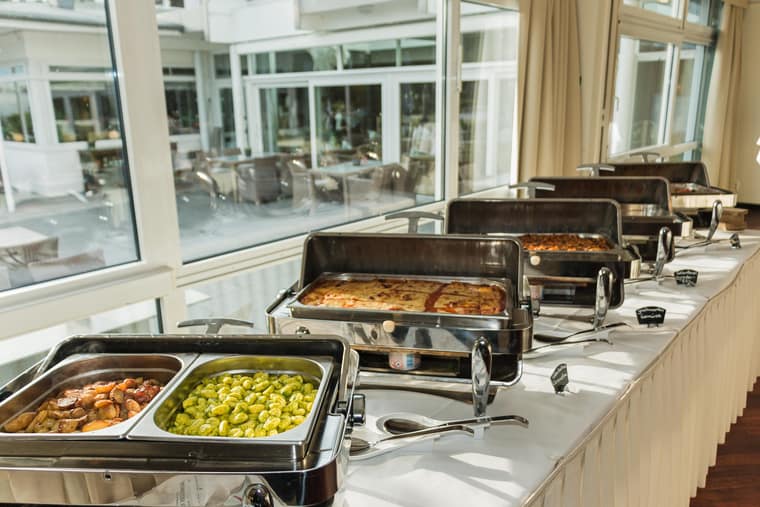 Hotel buffet consulting
